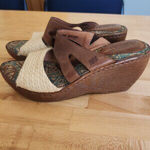 Size womens US 8 BOC sandals